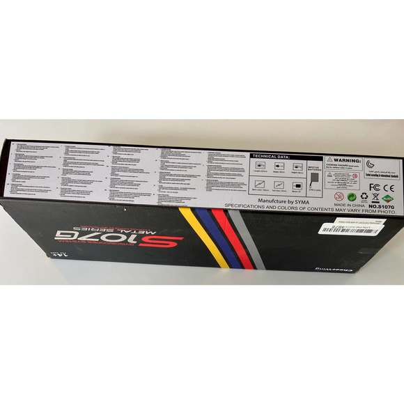 2 S107g Mini Metal Remote Control Helicopter yellow and blue - Picture 5 of 7